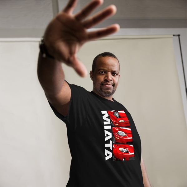 Mazda Miata MX5 Generations Men's Classic T-shirt