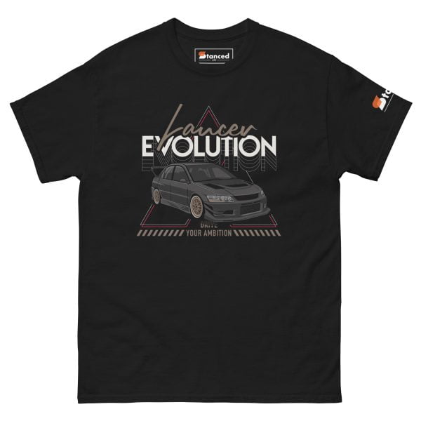 Mitsubishi Lancer Evolution VIII Men's Classic T-shirt - Drive Your Ambition