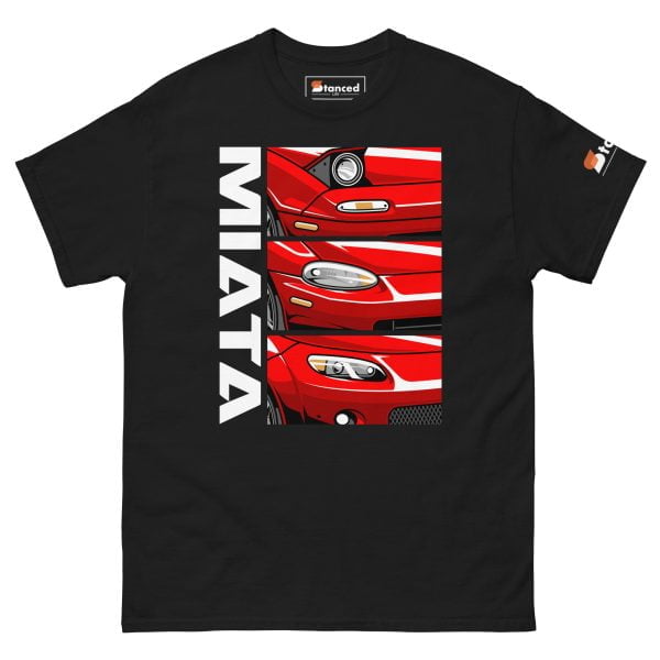 Mazda Miata MX5 Generations Men's Classic T-shirt