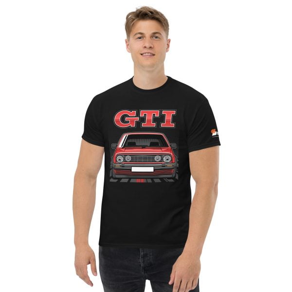 Volkswagen Golf GTI Mk2 Men's Classic T-shirt