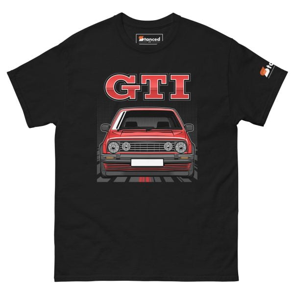 Volkswagen Golf GTI Mk2 Men's Classic T-shirt