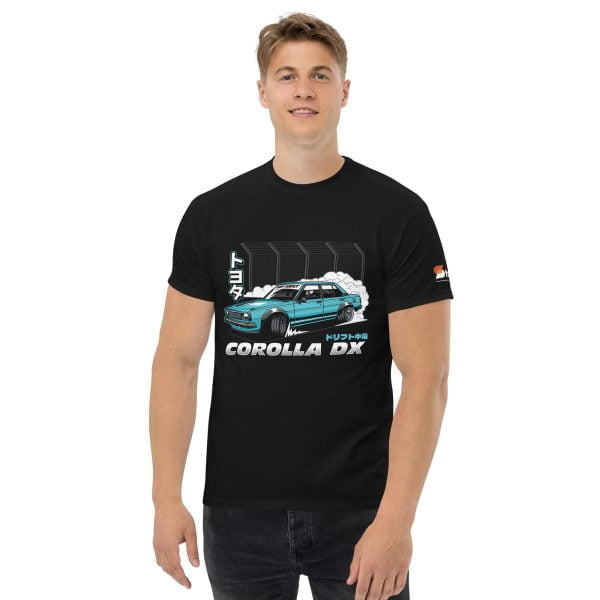 Toyota Corolla DX Drift Addict Men's Car Graphic T-shirt