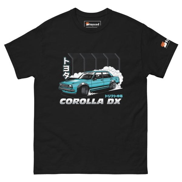 Toyota Corolla DX Drift Addict Men's Car Graphic T-shirt