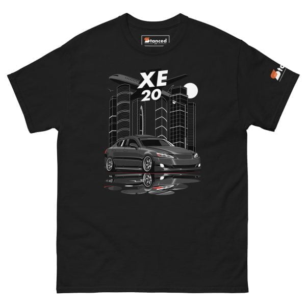 Lexus is300 XE20 Men's Car Graphic T-shirt - Classic