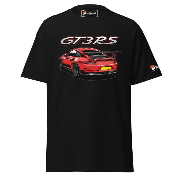Porsche 911 GT3 RS Car Graphic T-shirt - Men's Classic