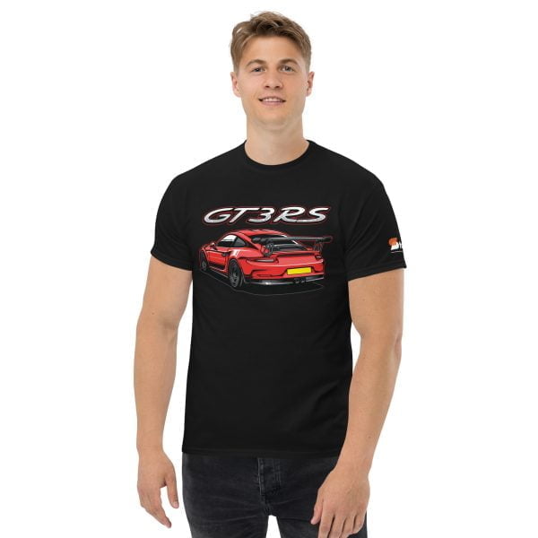 Porsche 911 GT3 RS Car Graphic T-shirt - Men's Classic