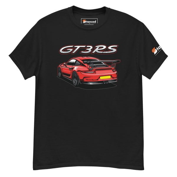 Porsche 911 GT3 RS Car Graphic T-shirt - Men's Classic