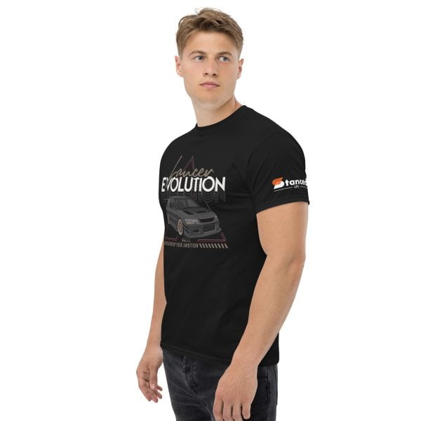 Mitsubishi Lancer Evolution VIII Men's Classic T-shirt - Drive Your Ambition