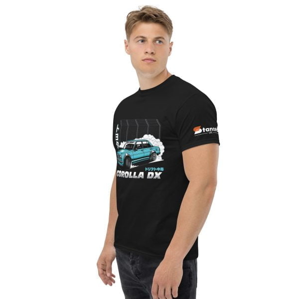 Toyota Corolla DX Drift Addict Men's Car Graphic T-shirt