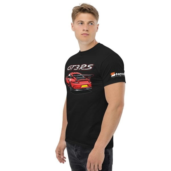 Porsche 911 GT3 RS Car Graphic T-shirt - Men's Classic