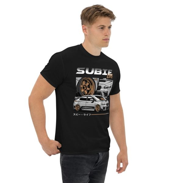 Subaru WRX STI "Subie Life" Men's Classic T-shirt