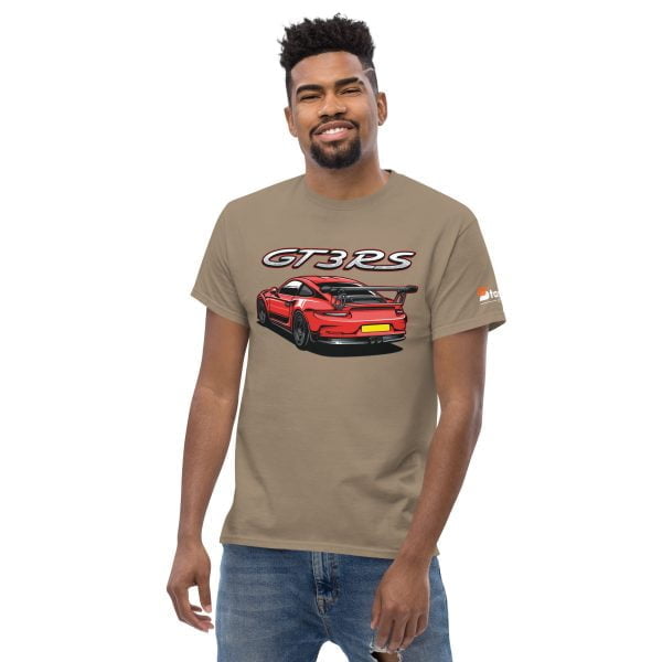 Porsche 911 GT3 RS Car Graphic T-shirt - Men's Classic
