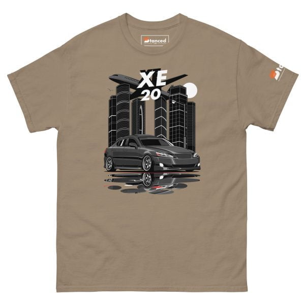 Lexus is300 XE20 Men's Car Graphic T-shirt - Classic