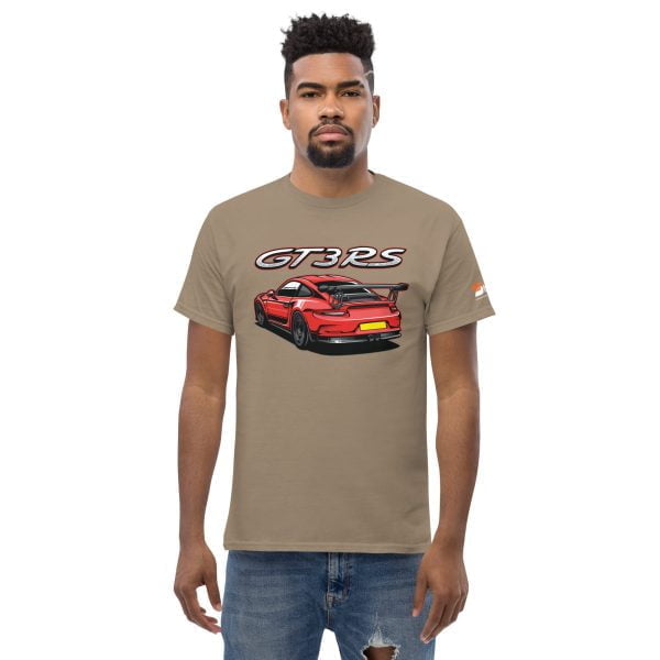 Porsche 911 GT3 RS Car Graphic T-shirt - Men's Classic