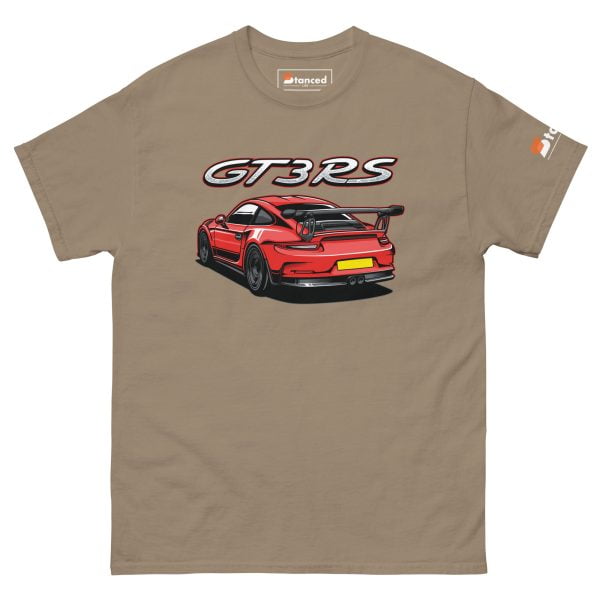 Porsche 911 GT3 RS Car Graphic T-shirt - Men's Classic