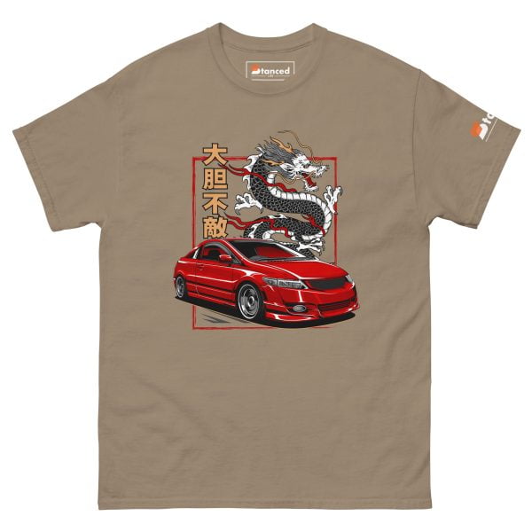 Honda Civic Si FA5 Men's Graphic Car T-shirt