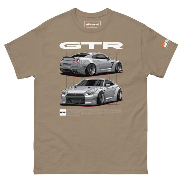 Nissan GTR R35 Men's Graphic T-shirt