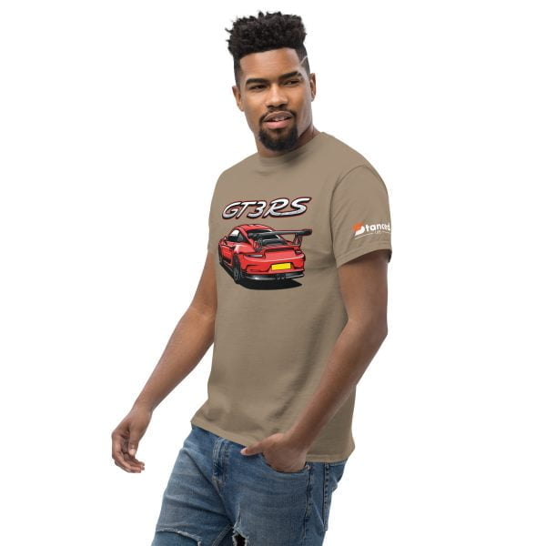 Porsche 911 GT3 RS Car Graphic T-shirt - Men's Classic