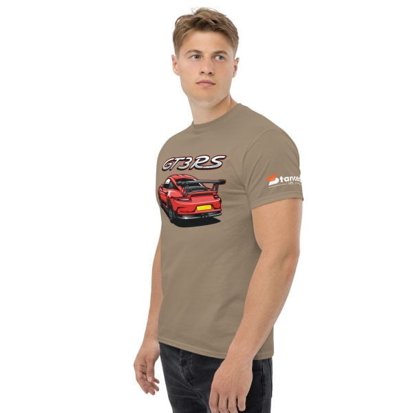 Porsche 911 GT3 RS Car Graphic T-shirt - Men's Classic