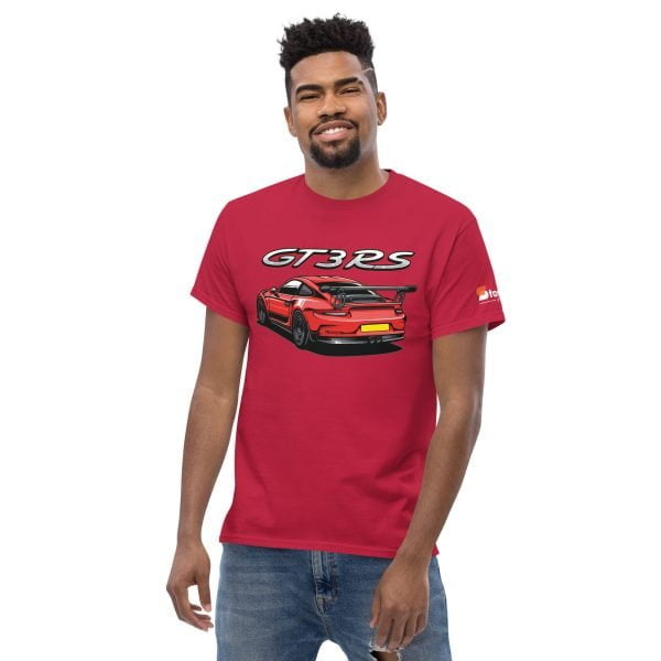 Porsche 911 GT3 RS Car Graphic T-shirt - Men's Classic