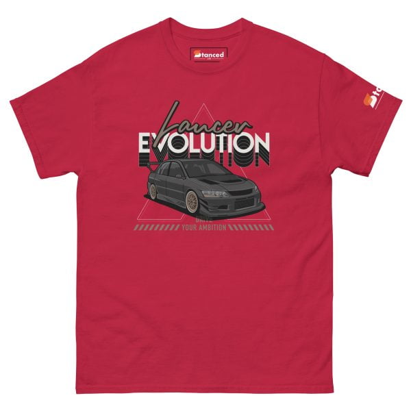 Mitsubishi Lancer Evolution VIII Men's Classic T-shirt - Drive Your Ambition