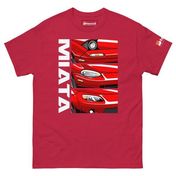 Mazda Miata MX5 Generations Men's Classic T-shirt