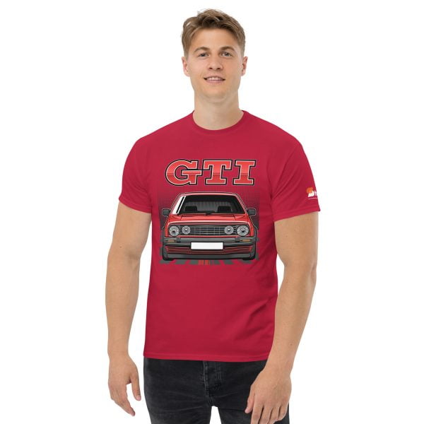 Volkswagen Golf GTI Mk2 Men's Classic T-shirt