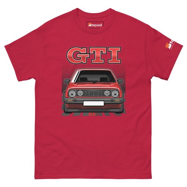 Volkswagen Golf GTI Mk2 Men's Classic T-shirt