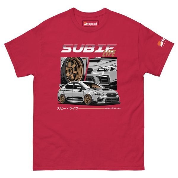 Subaru WRX STI "Subie Life" Men's Classic T-shirt
