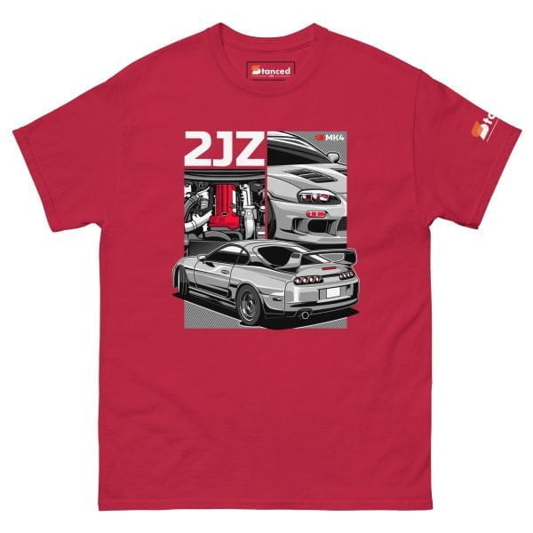 Toyota Supra MKIV 2JZ Men's classic tee