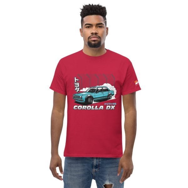 Toyota Corolla DX Drift Addict Men's Car Graphic T-shirt