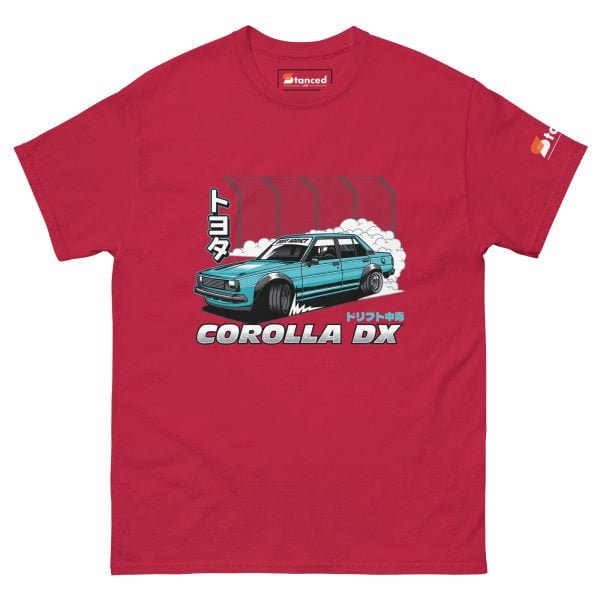 Toyota Corolla DX Drift Addict Men's Car Graphic T-shirt