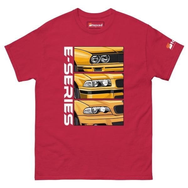 BMW 3 Series Generations Men's Car Graphic T-shirt - E30 - E36 - E46
