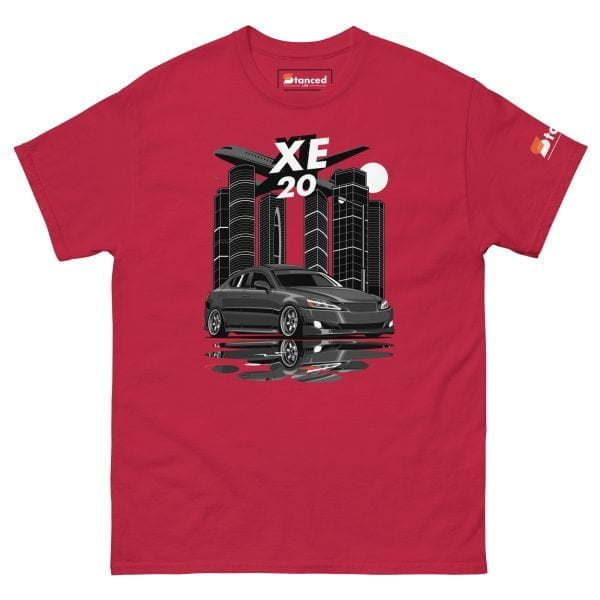 Lexus is300 XE20 Men's Car Graphic T-shirt - Classic