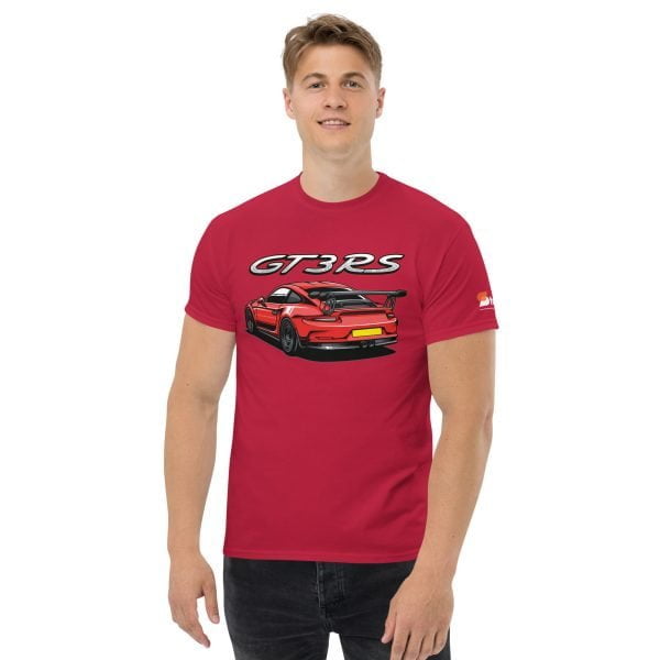 Porsche 911 GT3 RS Car Graphic T-shirt - Men's Classic