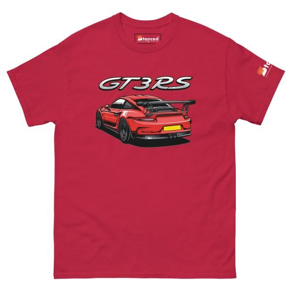 Porsche 911 GT3 RS Car Graphic T-shirt - Men's Classic