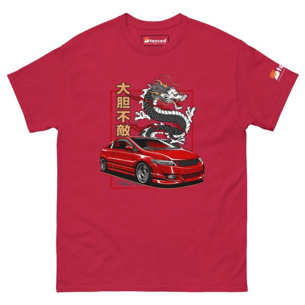Honda Civic Si FA5 Men's Graphic Car T-shirt