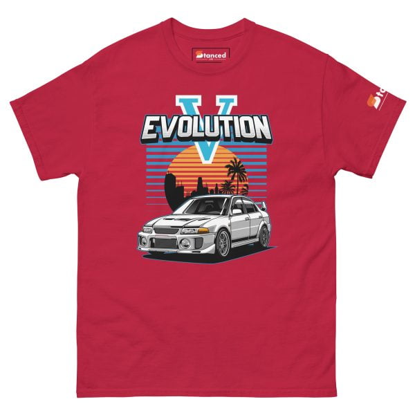 Mitsubishi Lancer Evo V T-shirt - Men's Classic