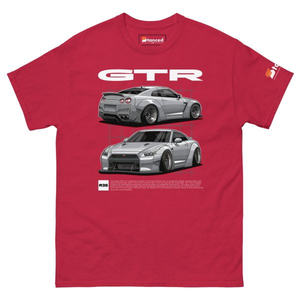 Nissan GTR R35 Men's Graphic T-shirt