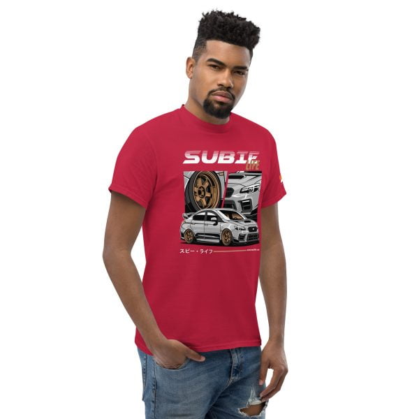 Subaru WRX STI "Subie Life" Men's Classic T-shirt