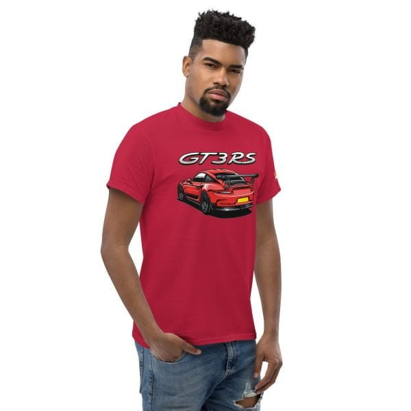 Porsche 911 GT3 RS Car Graphic T-shirt - Men's Classic
