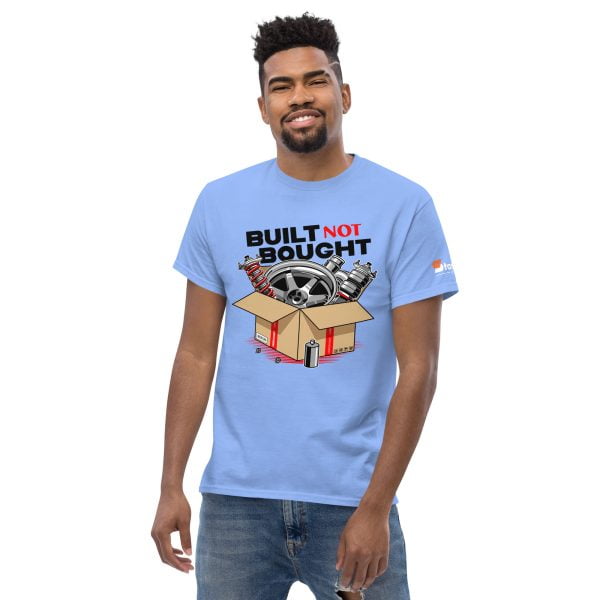Built not Bought Men's classic t-shirt