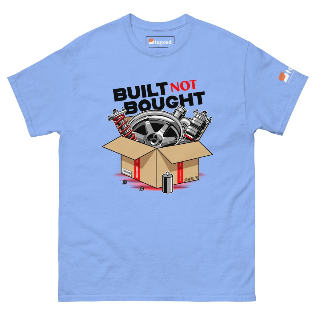 Built not Bought Men’s classic t-shirt