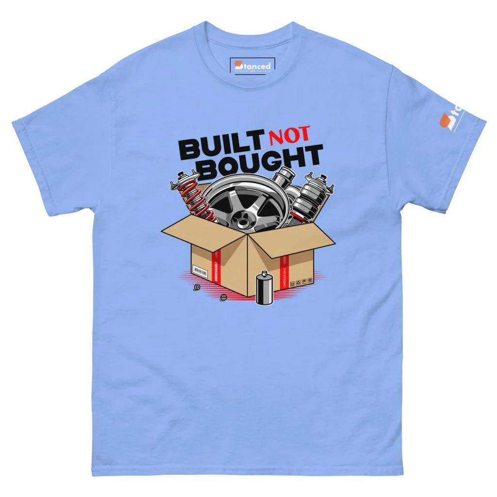 Built not Bought Men’s classic t-shirt