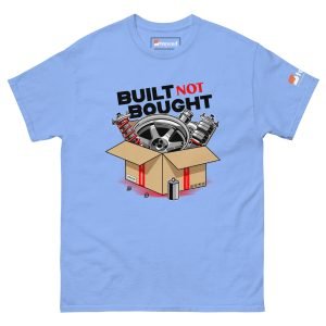 Built not Bought Men's classic t-shirt