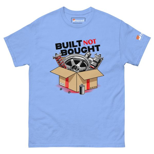Built not Bought Men's classic t-shirt