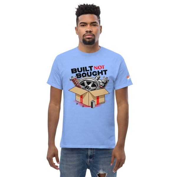 Built not Bought Men's classic t-shirt