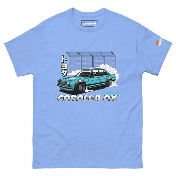 Toyota Corolla DX Drift Addict Men's Car Graphic T-shirt