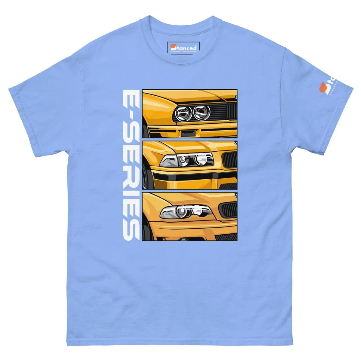 BMW 3 Series Generations Men's Car Graphic T-shirt - E30 - E36 - E46 - Image 13