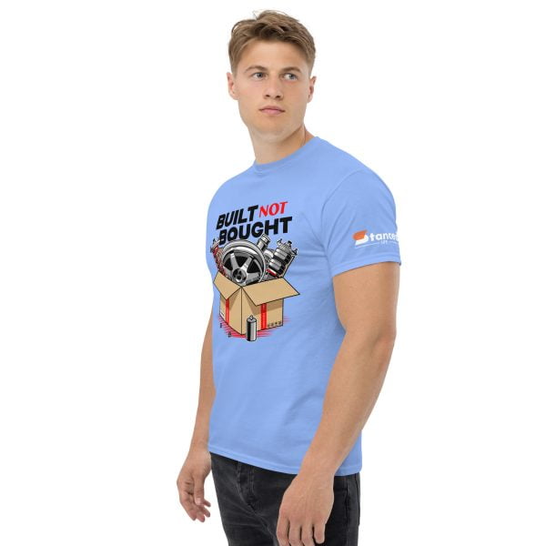 Built not Bought Men's classic t-shirt